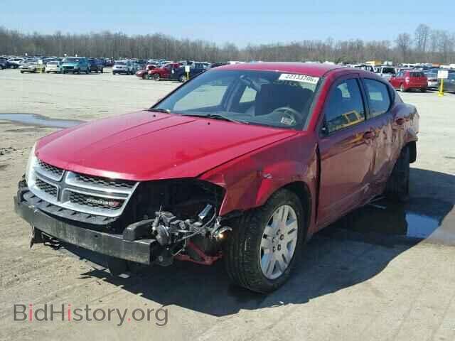 2013 DODGE AVENGER - VIN: 1C3CDZAB7DN590104 - Photo 2