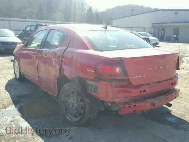2013 DODGE AVENGER - VIN: 1C3CDZAB7DN590104 - Photo 3