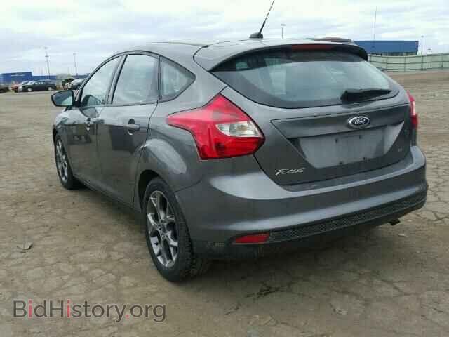 2014 FORD FOCUS - VIN: 1FADP3K28EL346032 - Фото 3