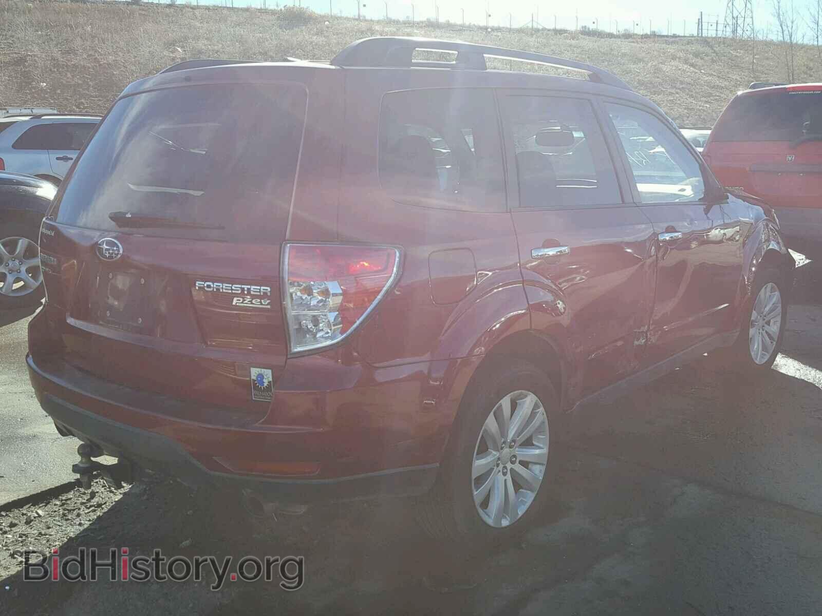 2011 SUBARU FORESTER - VIN: JF2SHAEC9BH702351 - Фото 4