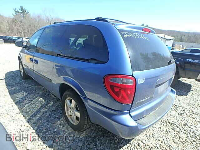 2007 DODGE CARAVAN - VIN: 1D4GP24R87B216727 - Фото 3
