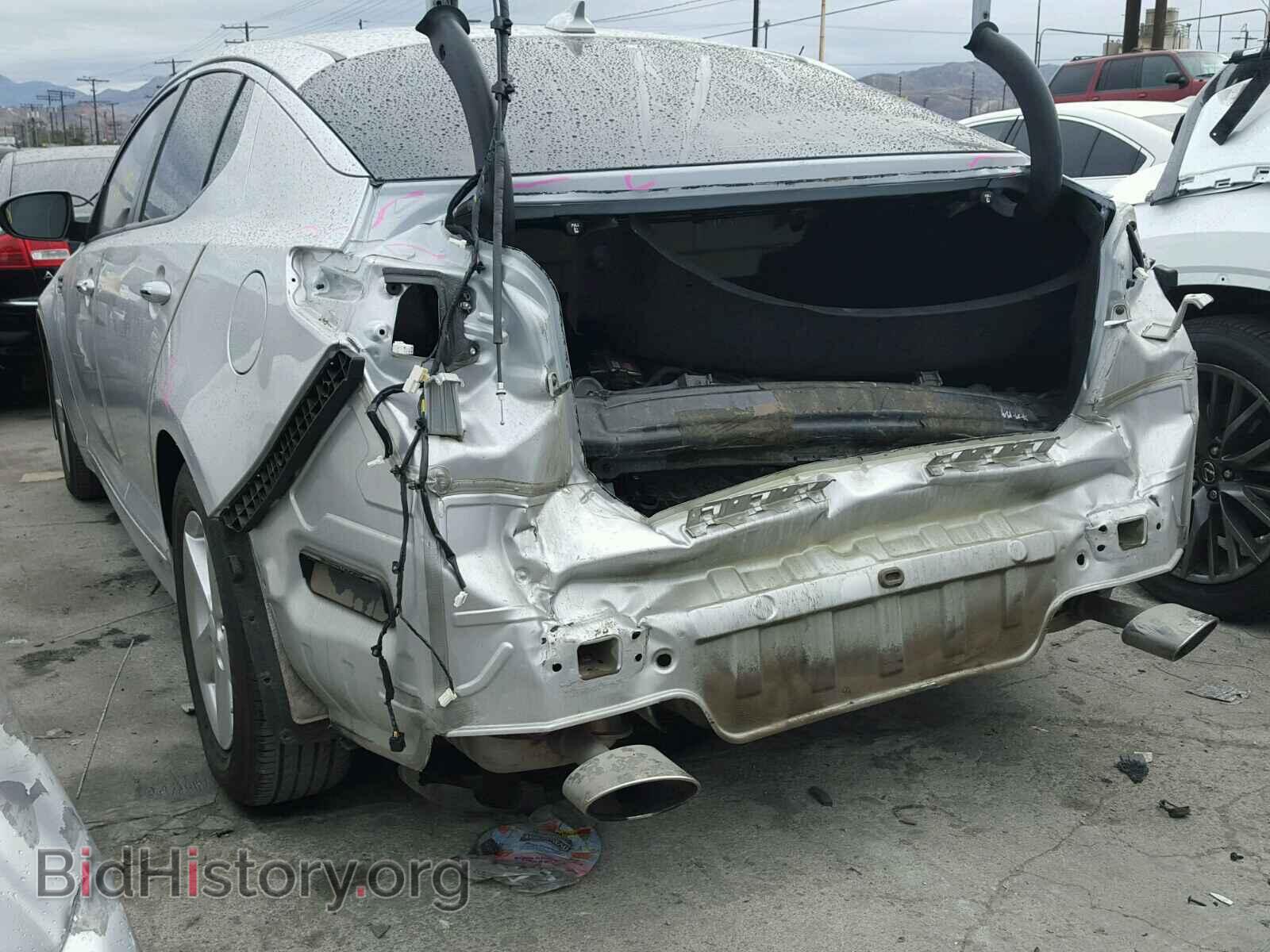 2014 KIA OPTIMA - VIN: KNAGM4A76E5458221 - Photo 3