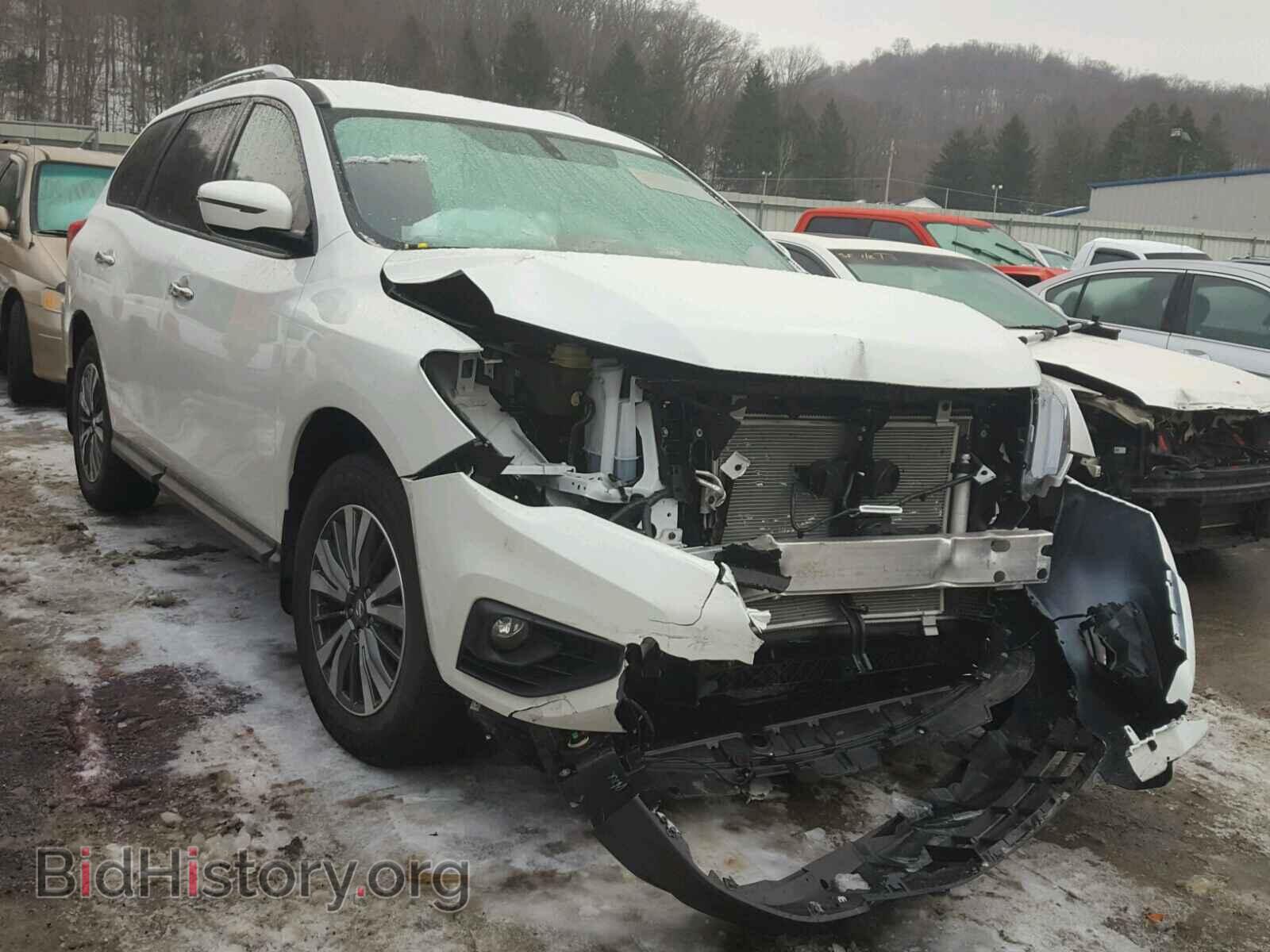 Фотография 5N1DR2MM1HC615081 - NISSAN PATHFINDER 2017