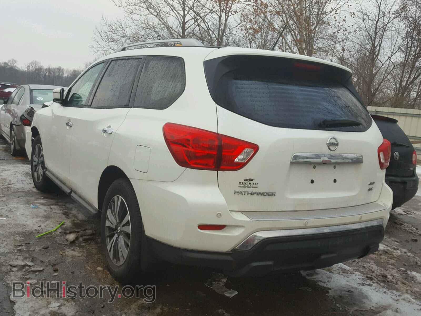 2017 NISSAN PATHFINDER - VIN: 5N1DR2MM1HC615081 - Фото 3