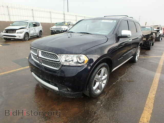 2011 DODGE DURANGO - VIN: 1D4SE5GT1BC695150 - Photo 2