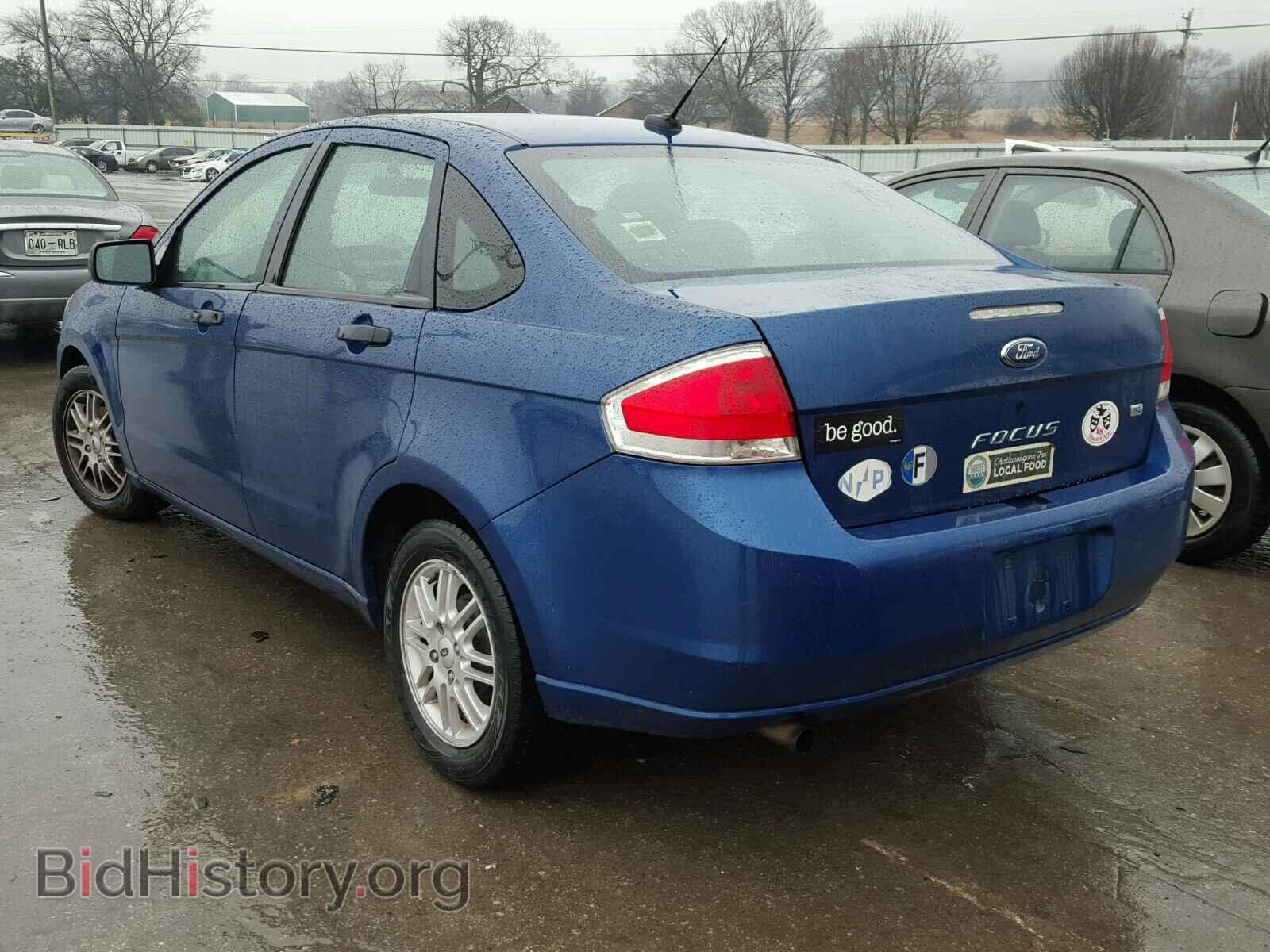 2009 FORD FOCUS - VIN: 1FAHP35N29W188847 - Фото 3