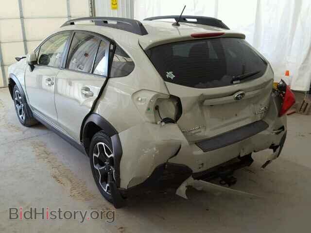 2014 SUBARU XV - VIN: JF2GPAGC8E8236874 - Фото 3