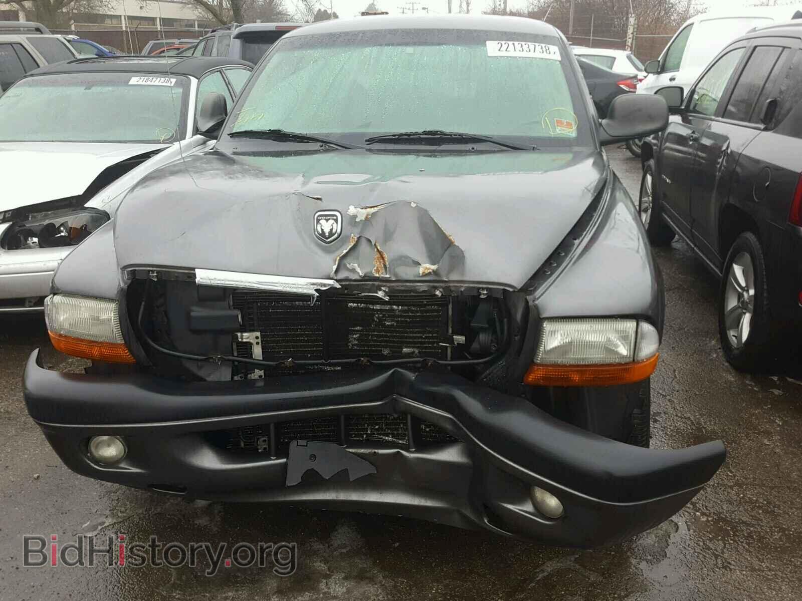 2004 DODGE DAKOTA - VIN: 1D7GL32K04S591632 - Фото 7