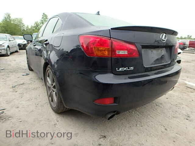 2008 LEXUS IS250 - VIN: JTHBK262785071684 - Фото 3