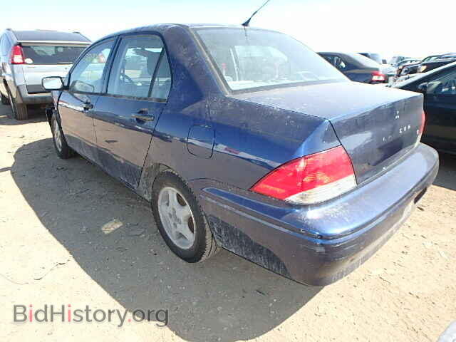 2002 MITSUBISHI LANCER - VIN: JA3AJ26EX2U005619 - Photo 3