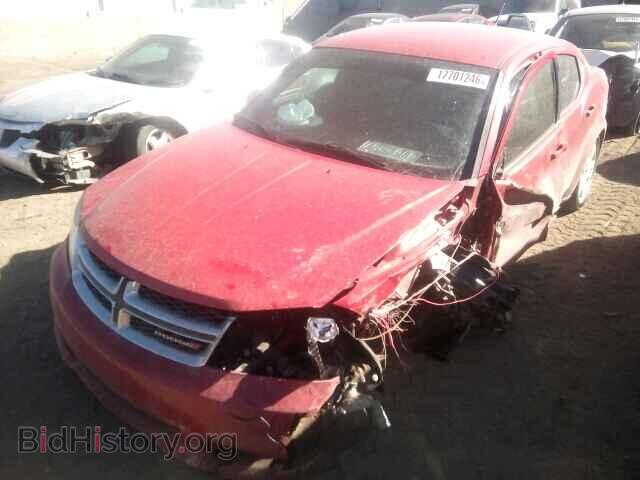 2014 DODGE AVENGER - VIN: 1C3CDZAB1EN202673 - Фото 2