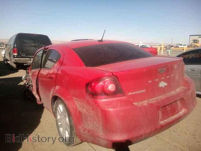 2014 DODGE AVENGER - VIN: 1C3CDZAB1EN202673 - Фото 3
