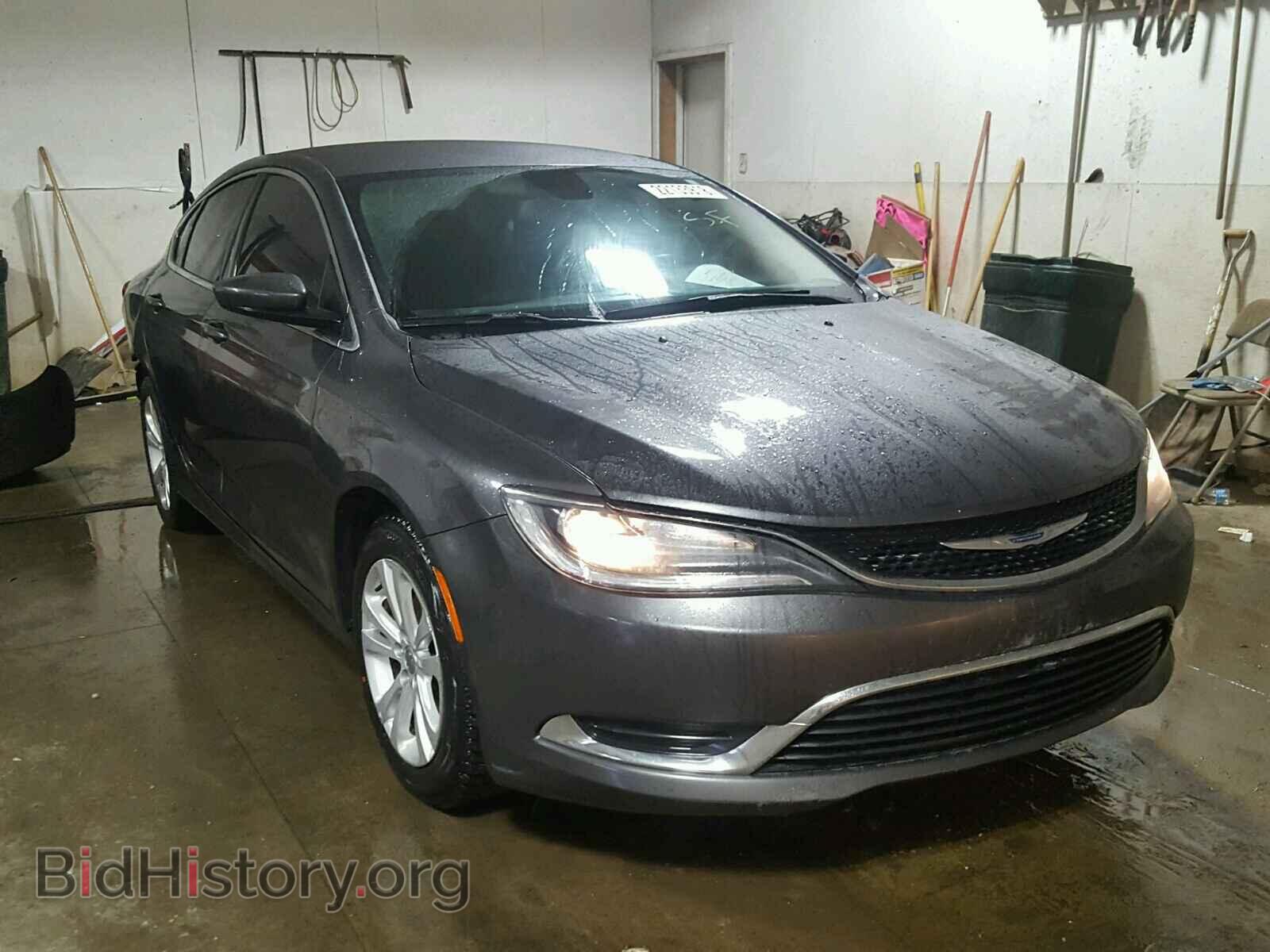 Photo 1C3CCCAB2FN701760 - CHRYSLER 200 2015