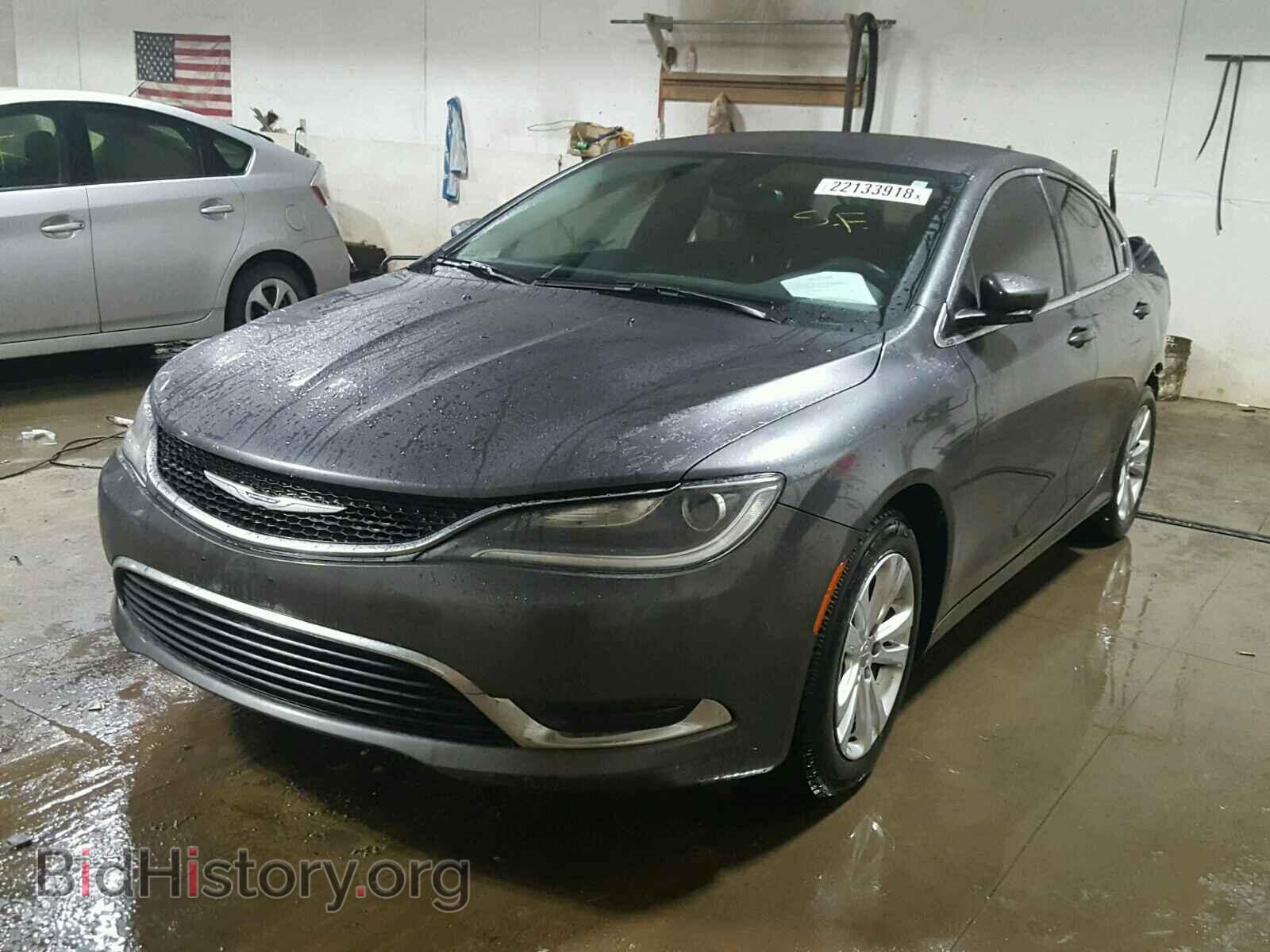 2015 CHRYSLER 200 - VIN: 1C3CCCAB2FN701760 - Photo 2