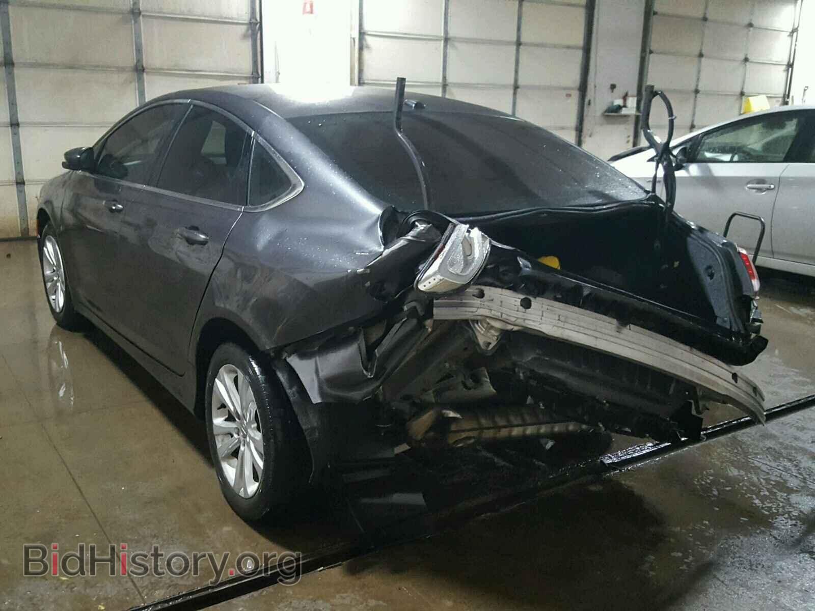 2015 CHRYSLER 200 - VIN: 1C3CCCAB2FN701760 - Photo 3