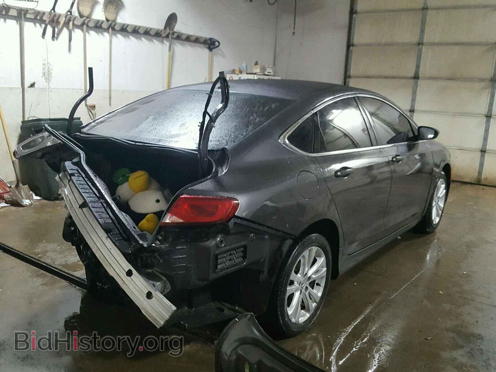 2015 CHRYSLER 200 - VIN: 1C3CCCAB2FN701760 - Photo 4