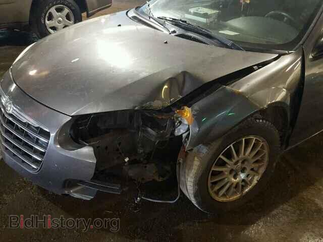 2004 CHRYSLER SEBRING - VIN: 1C3EL46X14N364420 - Фото 9