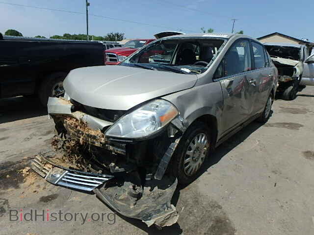 2008 NISSAN VERSA - VIN: 3N1BC11E98L409227 - Фото 2