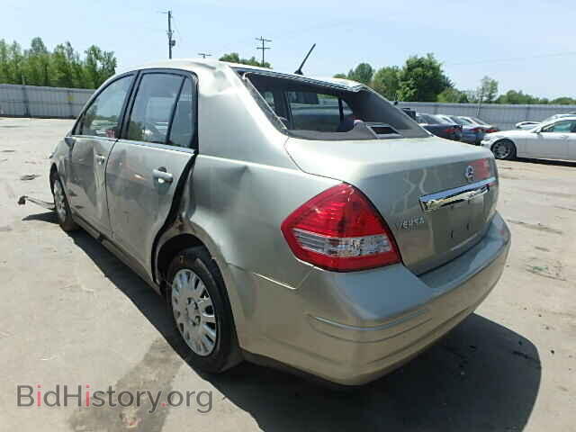 2008 NISSAN VERSA - VIN: 3N1BC11E98L409227 - Фото 3