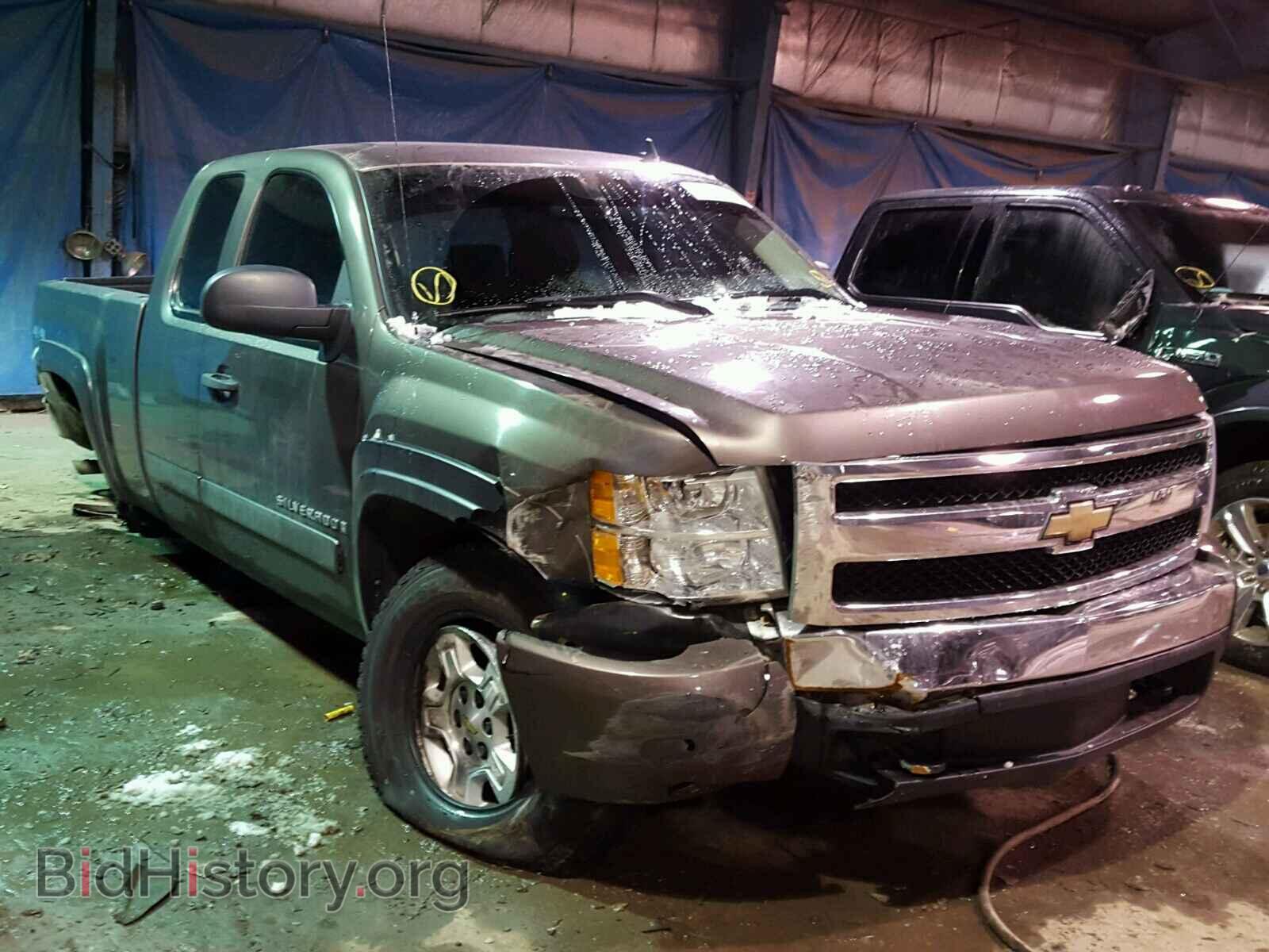 Photo 2GCEK190681229484 - CHEVROLET SILVERADO 2008