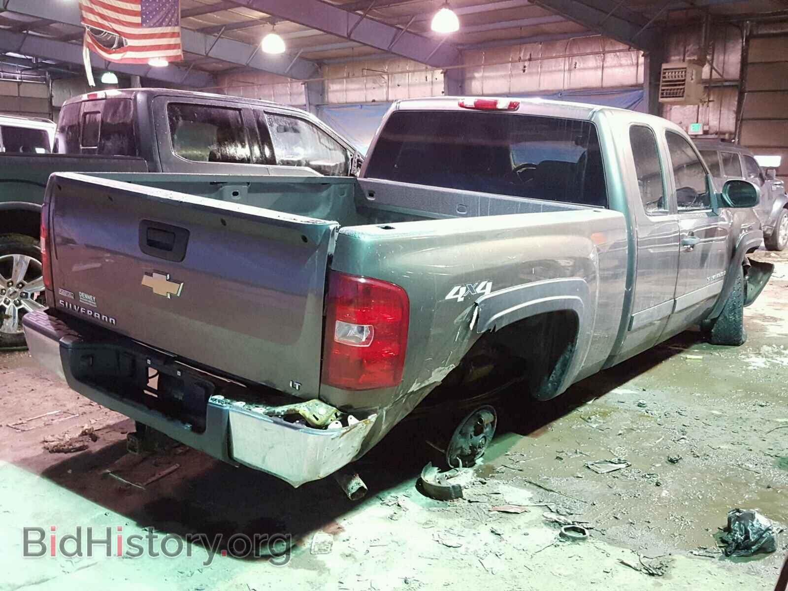 2008 CHEVROLET SILVERADO - VIN: 2GCEK190681229484 - Фото 4