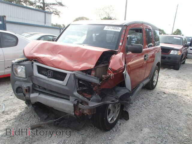 2005 HONDA ELEMENT - VIN: 5J6YH18375L016485 - Фото 2