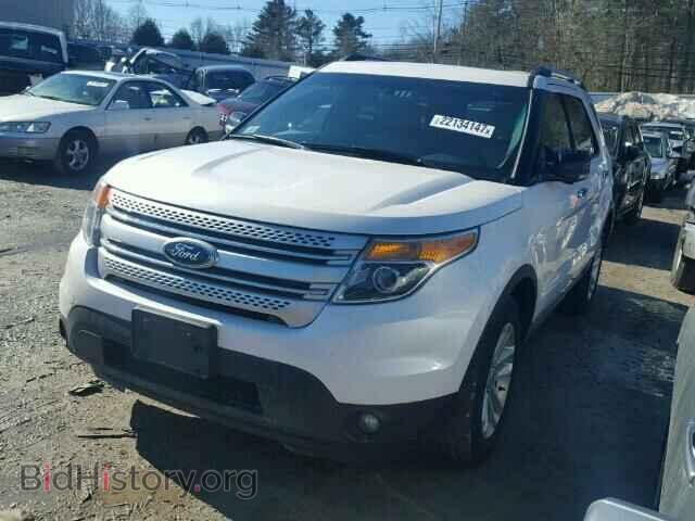 2011 FORD EXPLORER - VIN: 1FMHK8D82BGA74554 - Фото 2