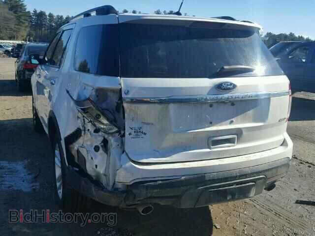 2011 FORD EXPLORER - VIN: 1FMHK8D82BGA74554 - Фото 3