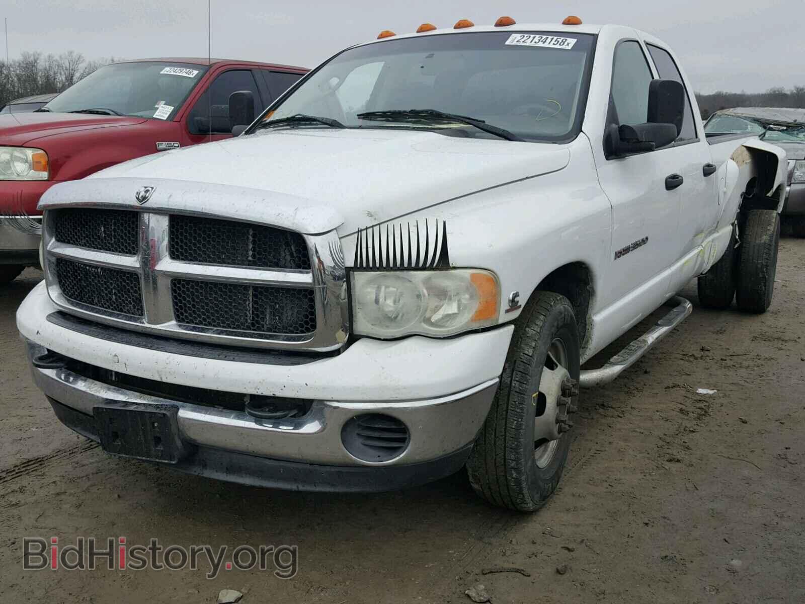2004 DODGE RAM 3500 - VIN: 3D7MA48C14G212868 - Фото 2