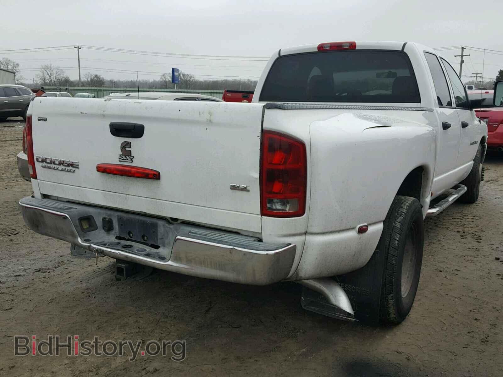2004 DODGE RAM 3500 - VIN: 3D7MA48C14G212868 - Фото 4