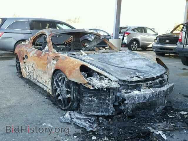 Photo WP0AB2A80AU780266 - PORSCHE CAYMAN 2010