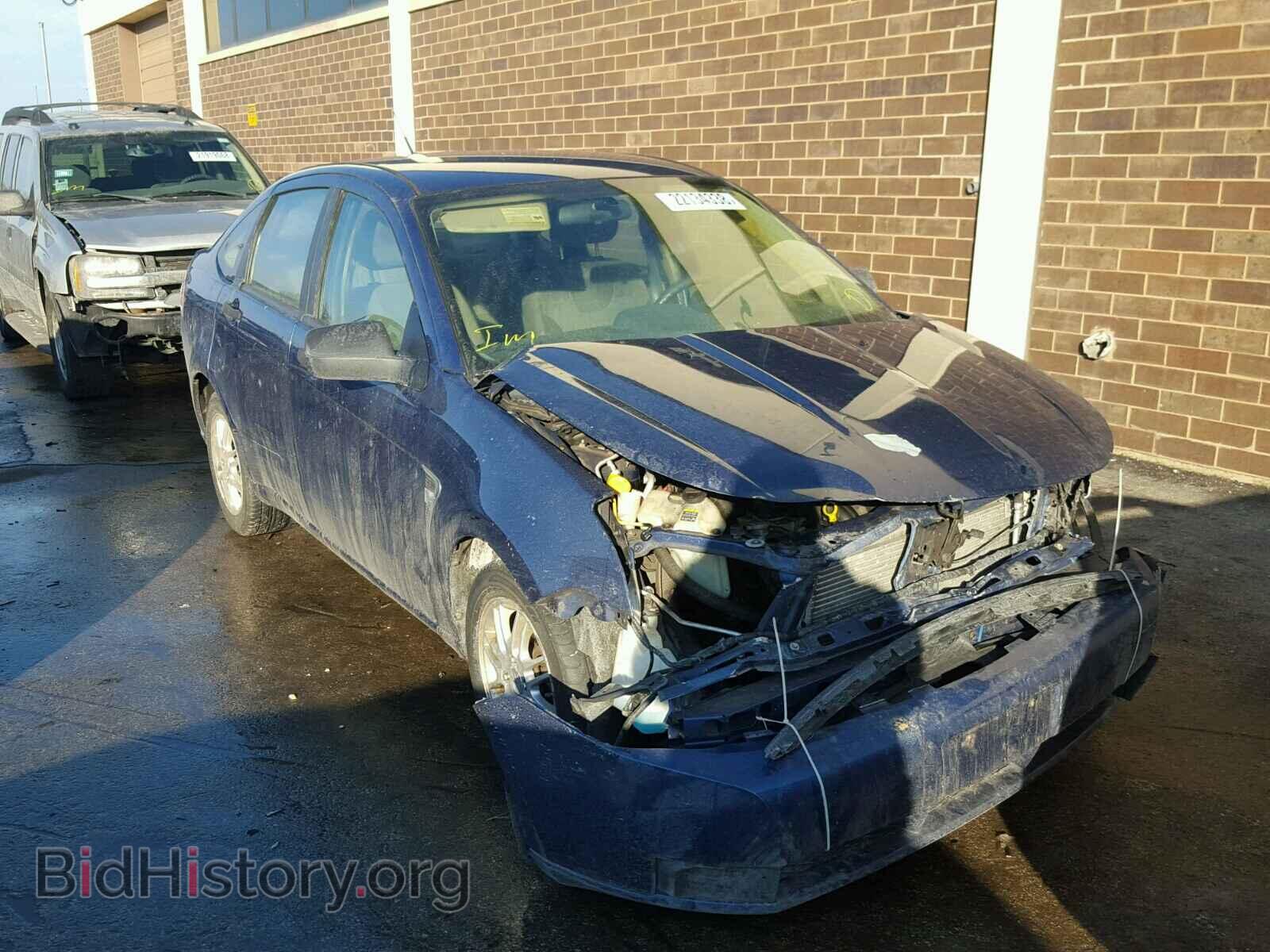 Фотография 1FAHP35N08W107522 - FORD FOCUS 2008