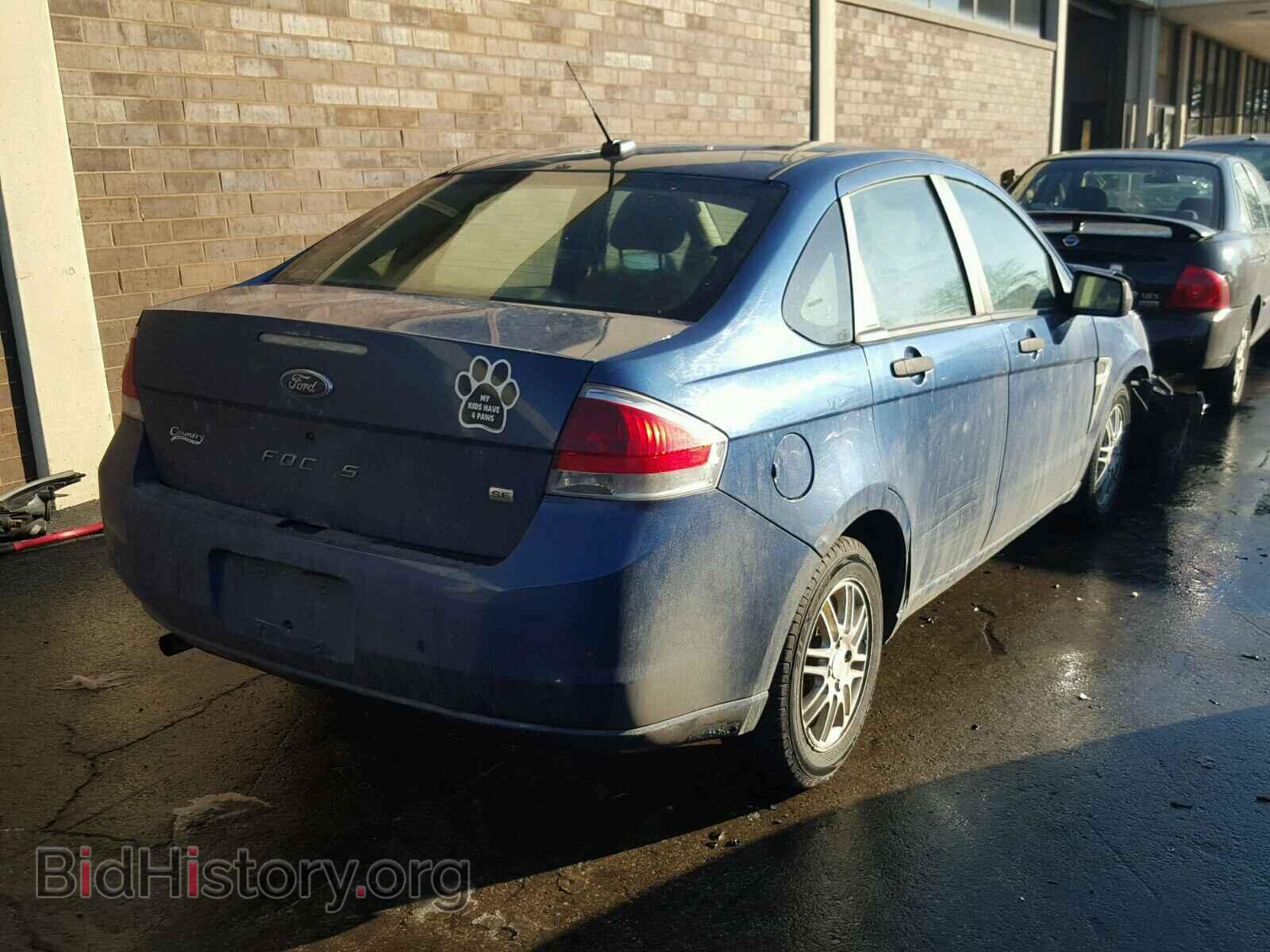 2008 FORD FOCUS - VIN: 1FAHP35N08W107522 - Фото 4
