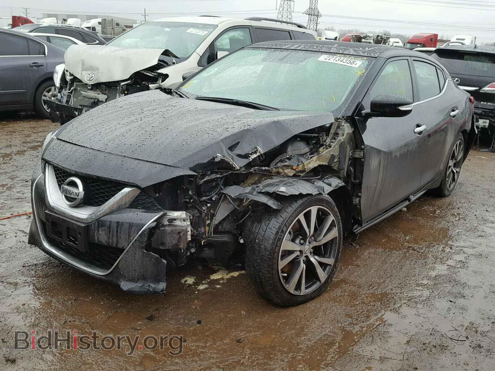 2017 NISSAN MAXIMA - VIN: 1N4AA6AP0HC401841 - Photo 2