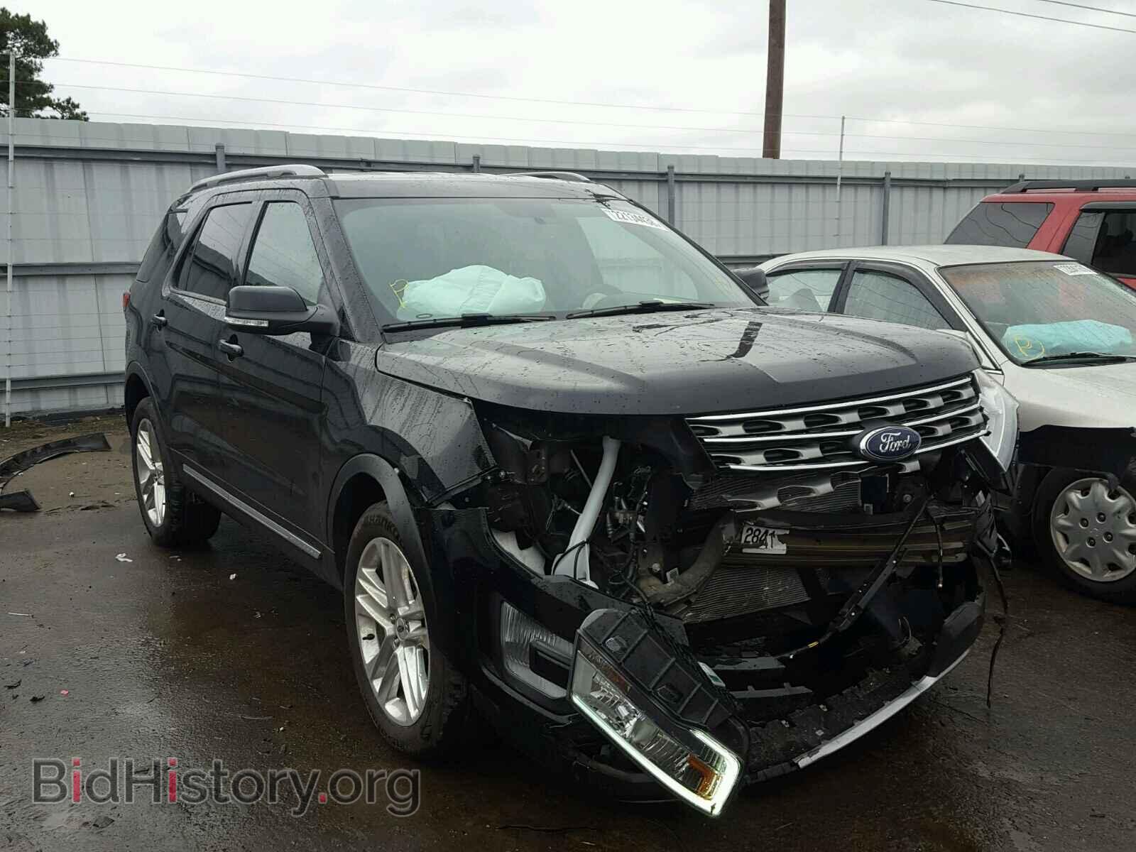 Photo 1FM5K8D85HGD02865 - FORD EXPLORER 2017