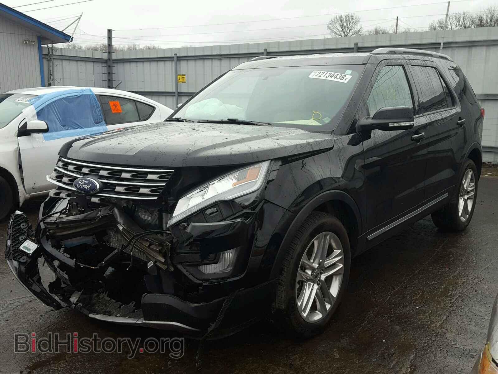 2017 FORD EXPLORER - VIN: 1FM5K8D85HGD02865 - Photo 2