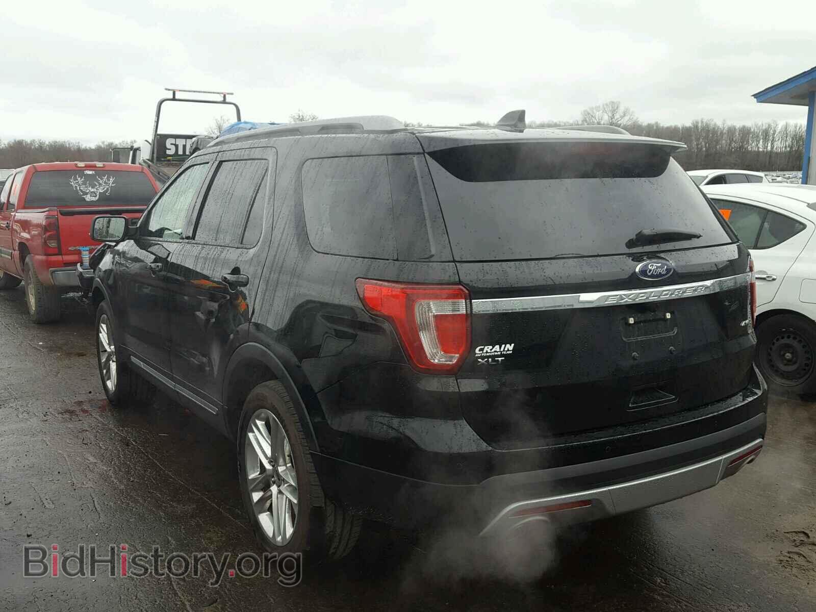2017 FORD EXPLORER - VIN: 1FM5K8D85HGD02865 - Photo 3