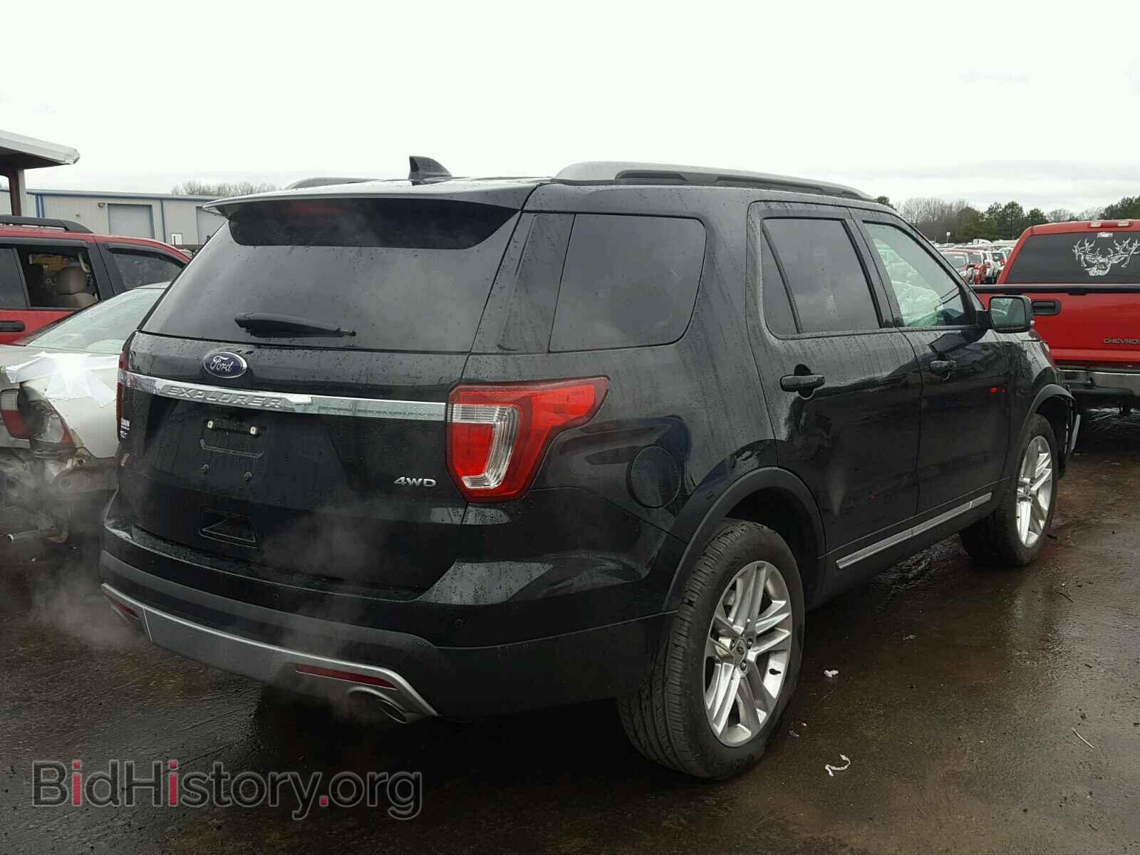 2017 FORD EXPLORER - VIN: 1FM5K8D85HGD02865 - Photo 4