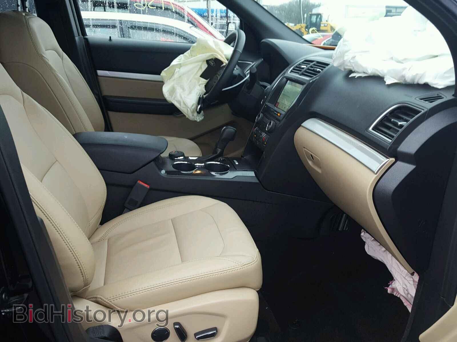 2017 FORD EXPLORER - VIN: 1FM5K8D85HGD02865 - Photo 5