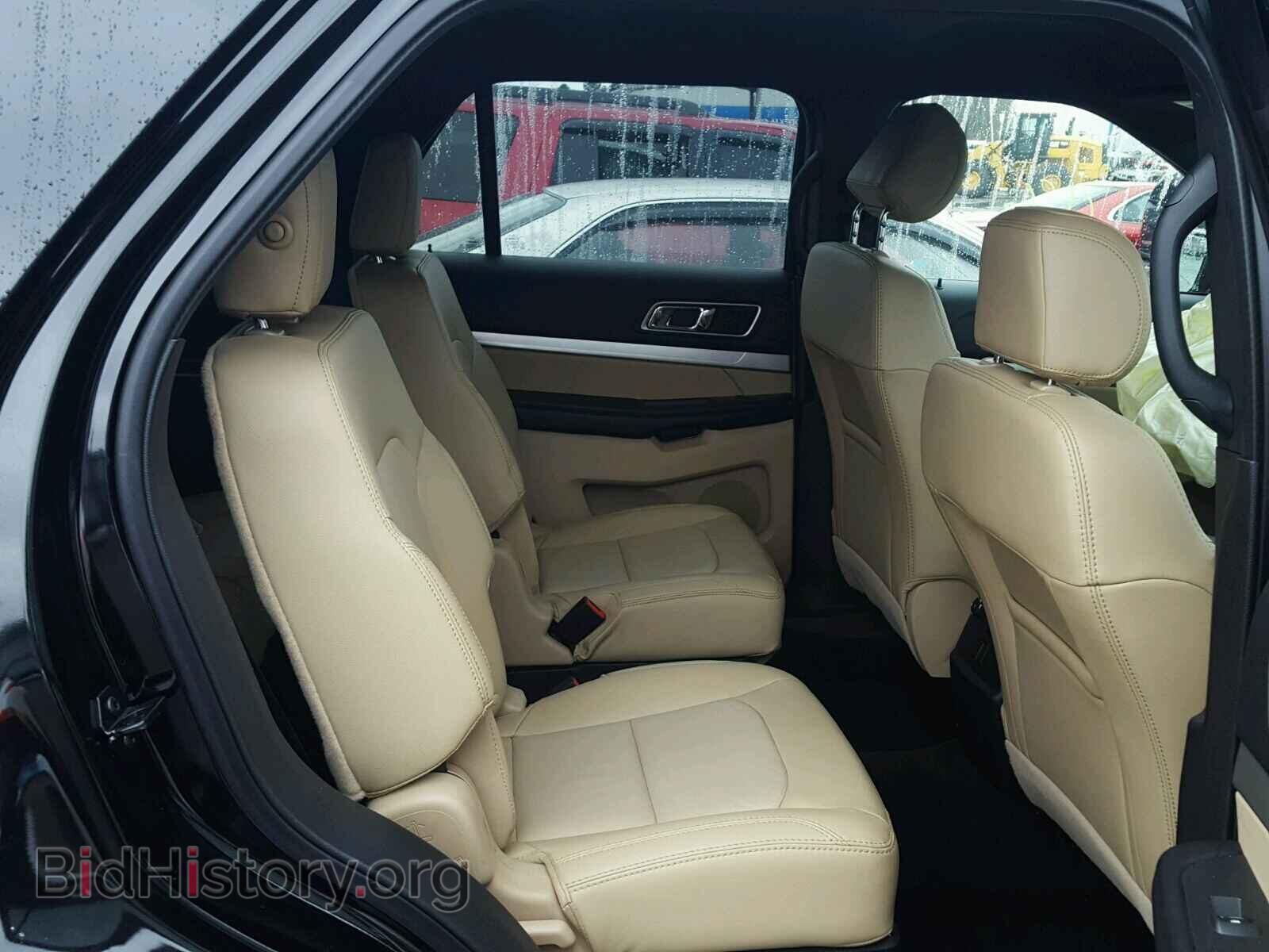 2017 FORD EXPLORER - VIN: 1FM5K8D85HGD02865 - Photo 6