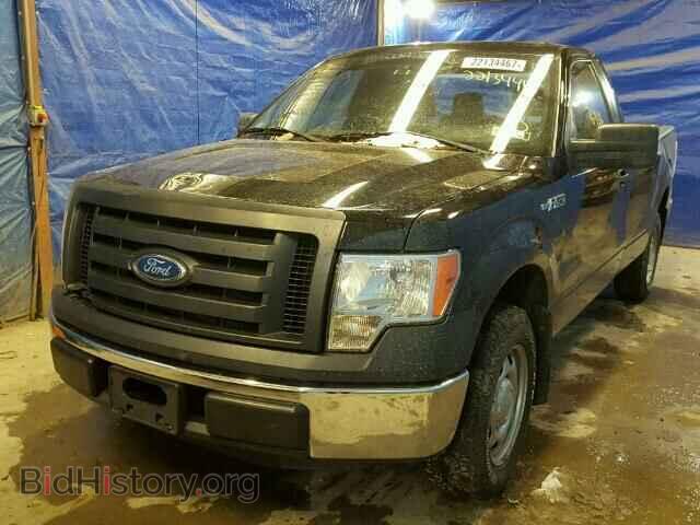 2011 FORD F150 - VIN: 1FTMF1CM4BKD83209 - Фото 2