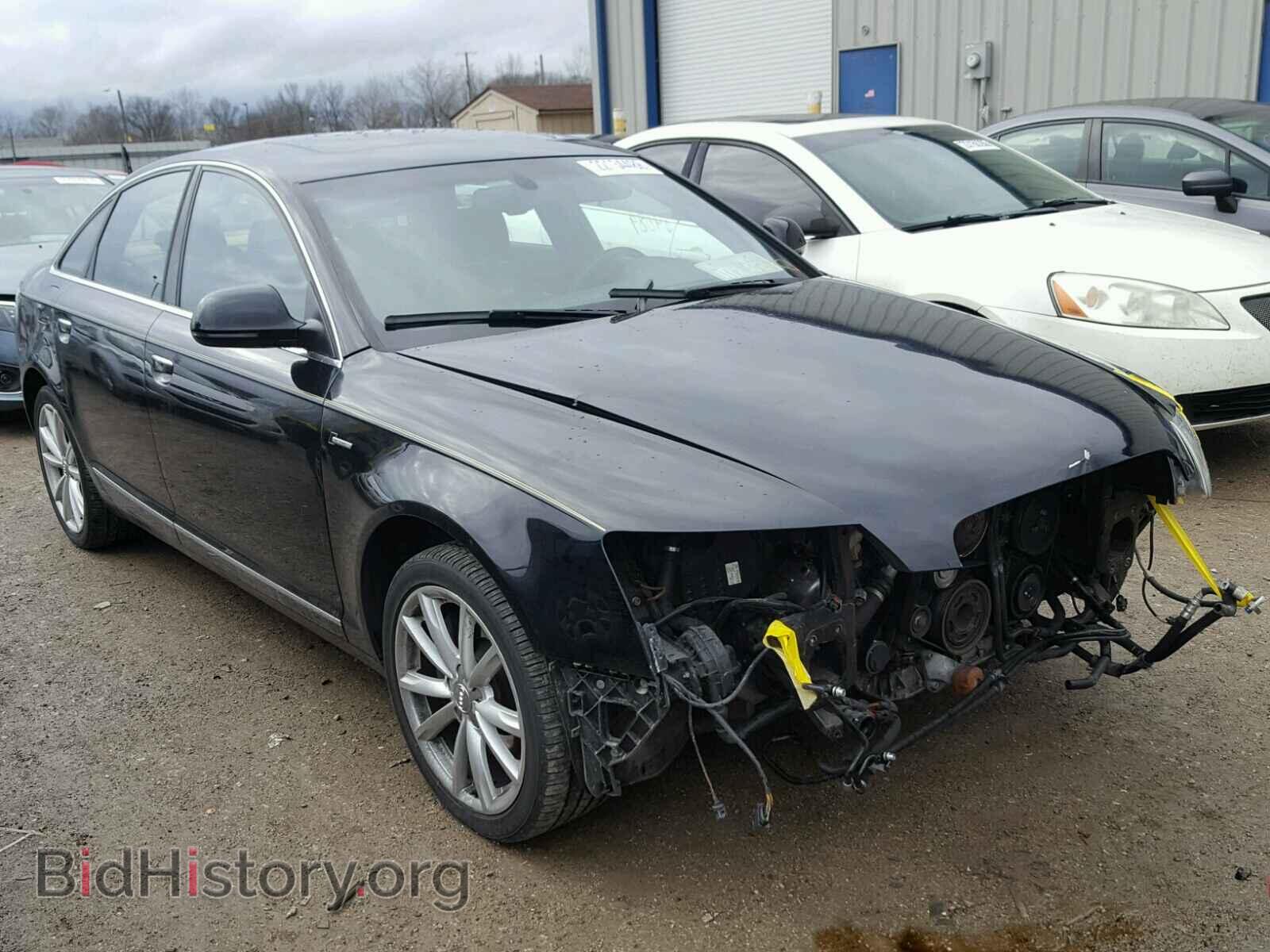 Photo WAUKGAFB7BN001524 - AUDI A6 2011
