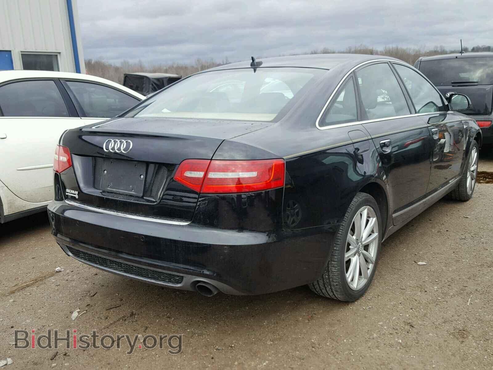 2011 AUDI A6 - VIN: WAUKGAFB7BN001524 - Фото 4