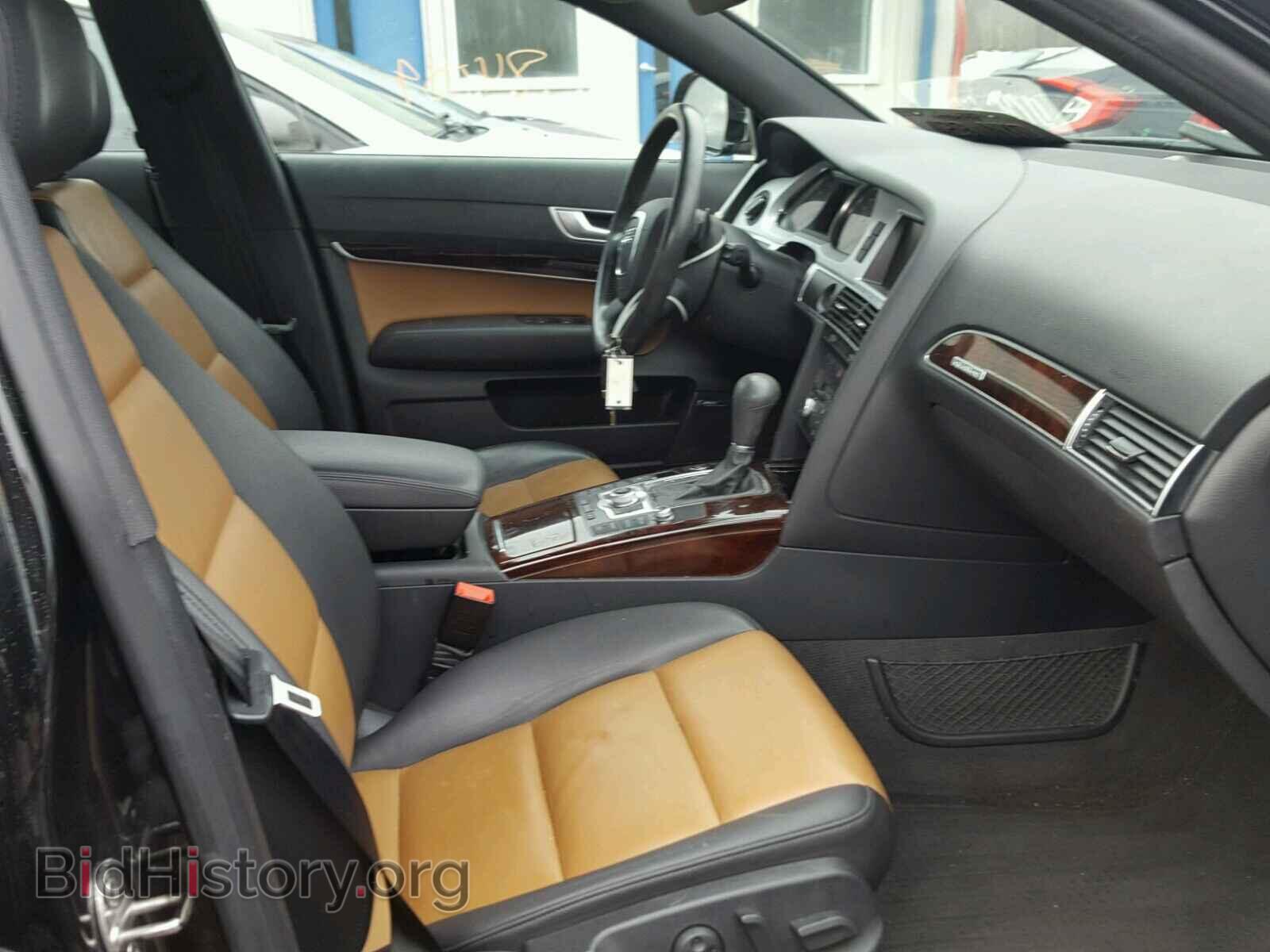 2011 AUDI A6 - VIN: WAUKGAFB7BN001524 - Фото 5