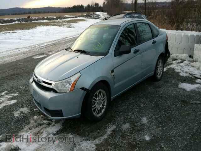 2008 FORD FOCUS - VIN: 1FAHP35N18W161590 - Фото 2