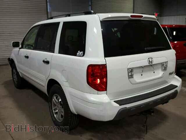 2005 HONDA PILOT - VIN: 5FNYF18575B047753 - Фото 3