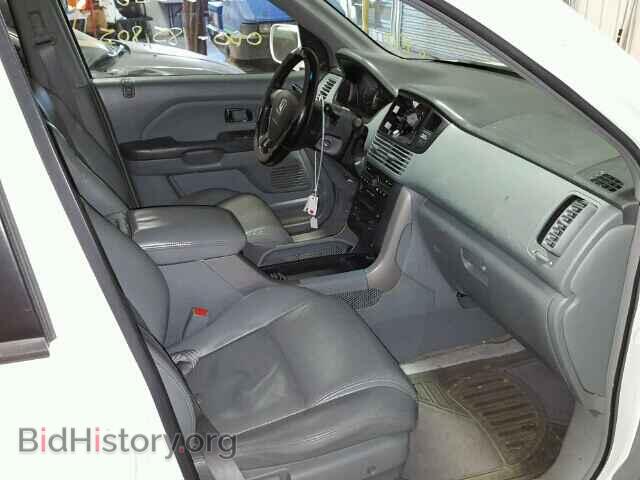 2005 HONDA PILOT - VIN: 5FNYF18575B047753 - Фото 5