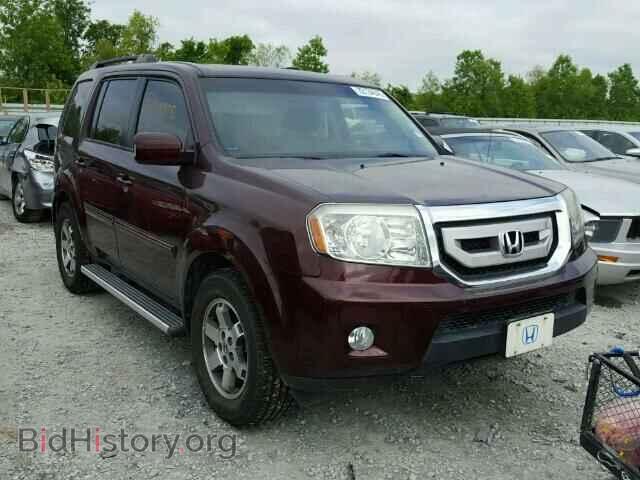 Фотография 5FNYF3H9XBB022887 - HONDA PILOT 2011