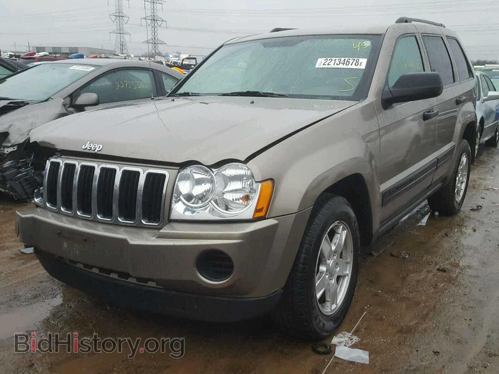 2005 JEEP CHEROKEE - VIN: 1J4GR48K25C680355 - Фото 2