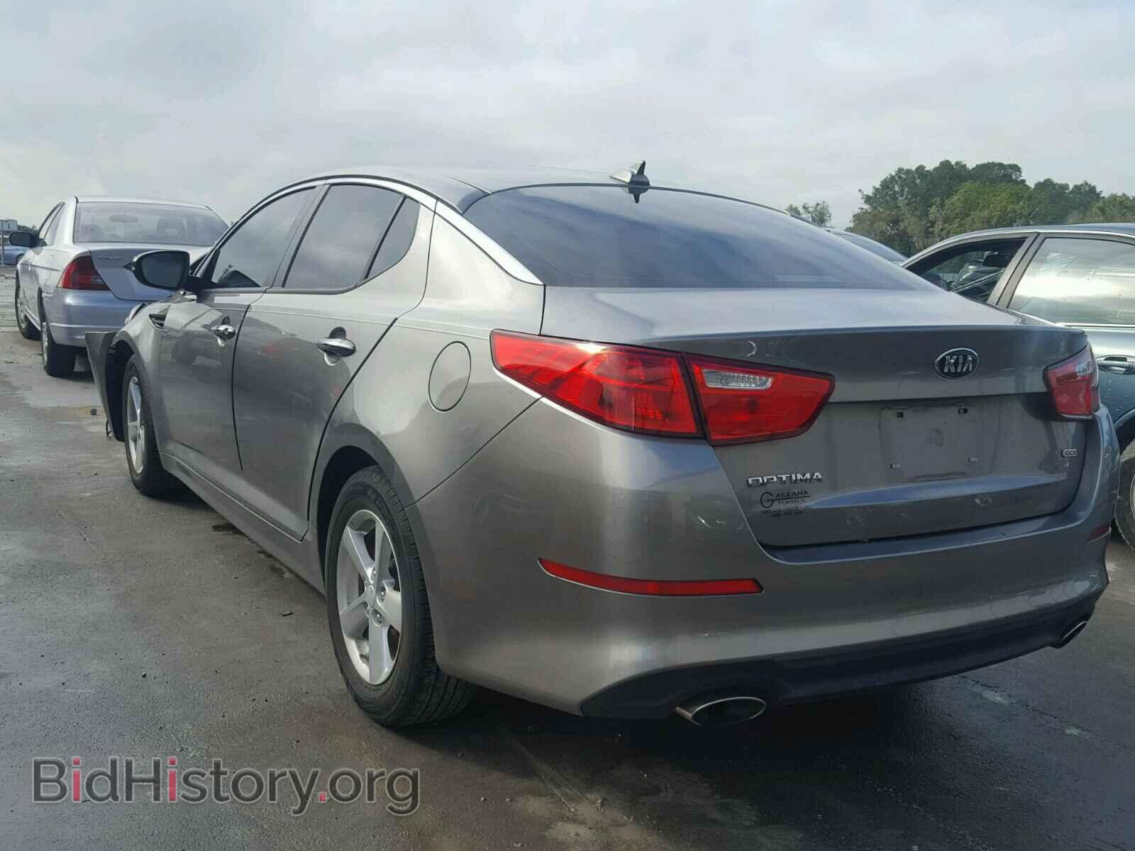2015 KIA OPTIMA - VIN: 5XXGM4A76FG448661 - Фото 3